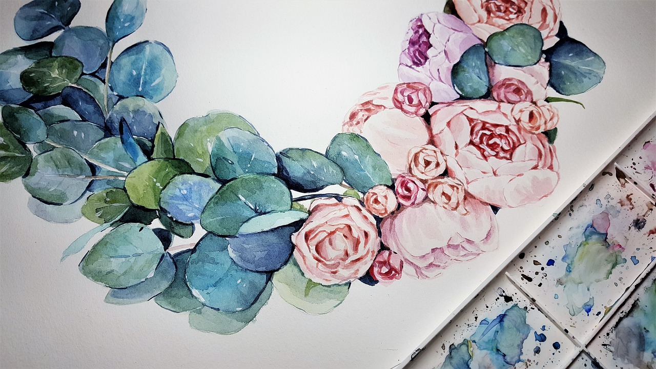 Exploring The World Through Watercolor Painting
